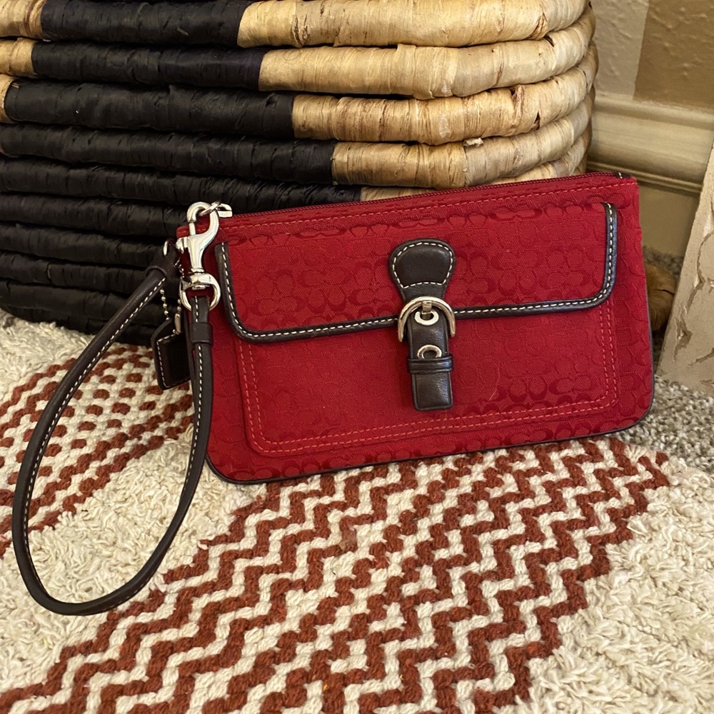 Coach wristlet